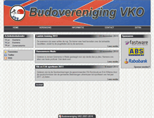 Tablet Screenshot of budovko.nl